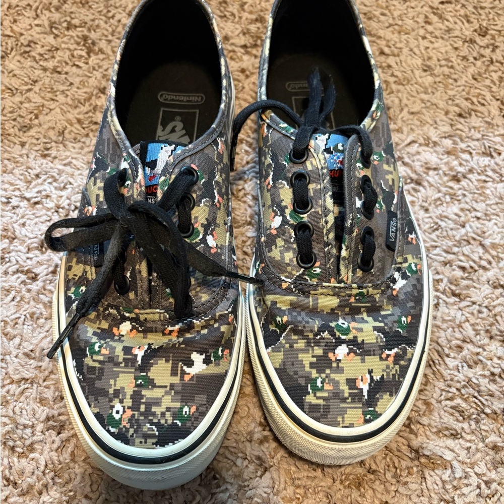 Vans Duck Hunt Camo Sneakers womens 9//mens 7.5
